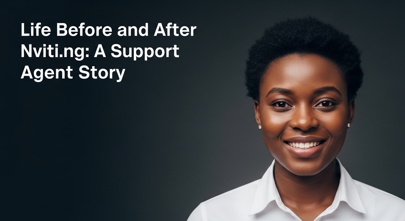 Life Before and After Nviti.ng: A Support Agent's Story