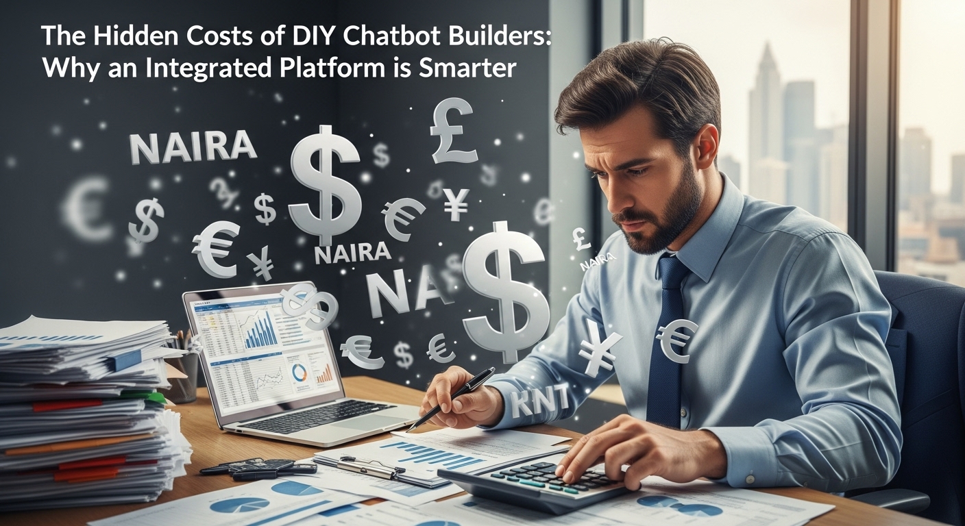 The Hidden Costs of DIY Chatbot Builders: Why an Integrated Platform is Smarter
