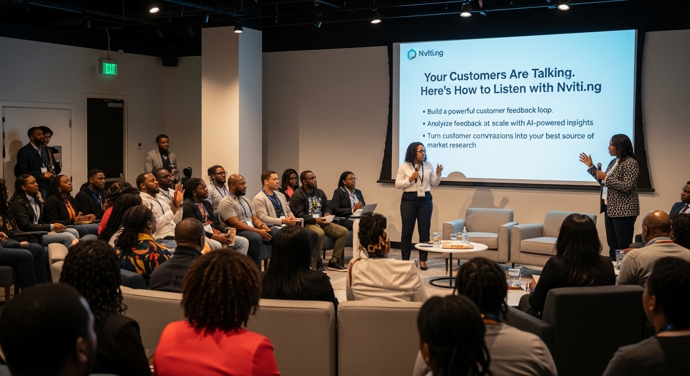 Your Customers Are Talking. Here's How to Listen with Nviti.ng.