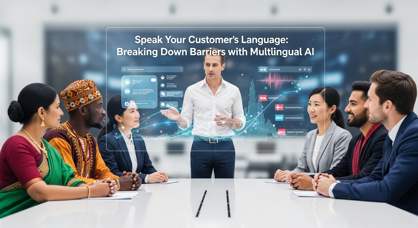 Speak Your Customer's Language: Breaking Down Barriers with Multilingual AI