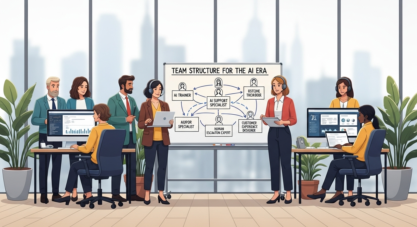 Structuring Your Customer Support Team for the AI Era