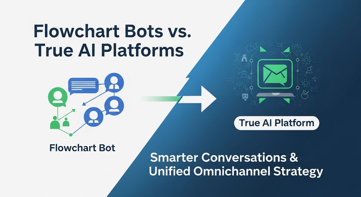 Graduating from Flowcharts: Why Growing Brands Move from ManyChat to Nviti.ng
