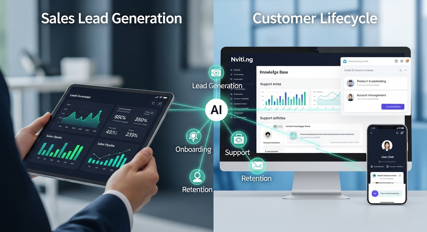 Is Your "Conversational" Platform Just for Sales? (A Look at Nviti.ng vs. Drift)
