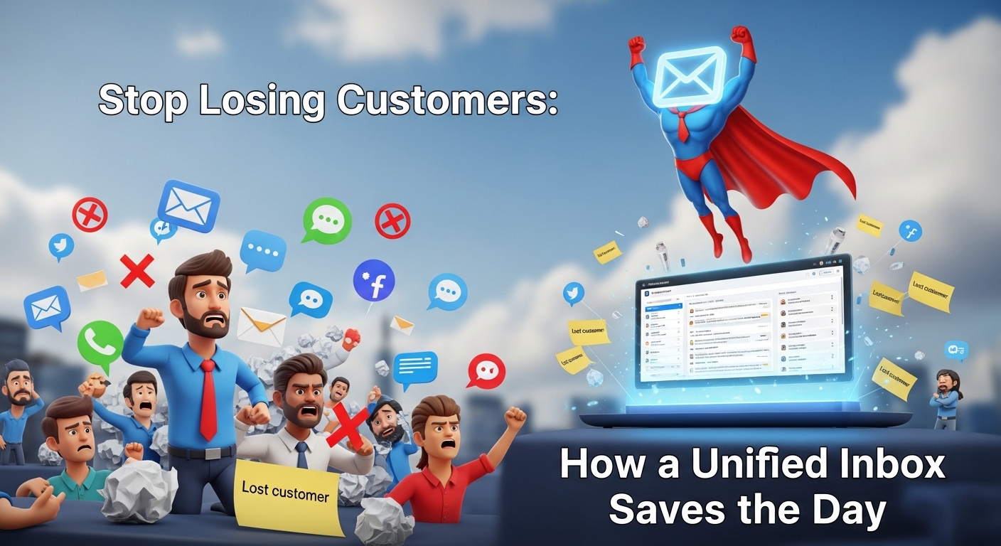 Stop Losing Customers: How a Unified Inbox Saves the Day