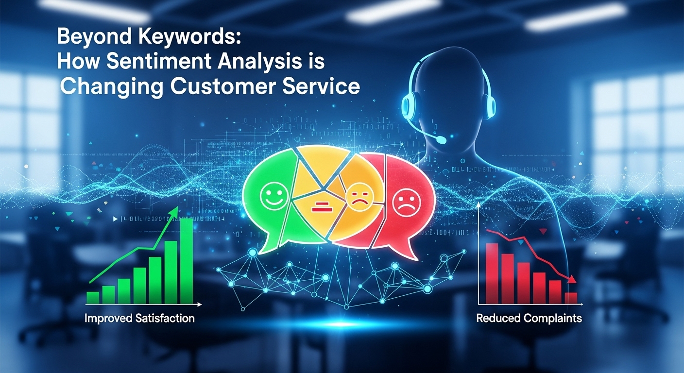 Beyond Keywords: How Sentiment Analysis is Changing Customer Service