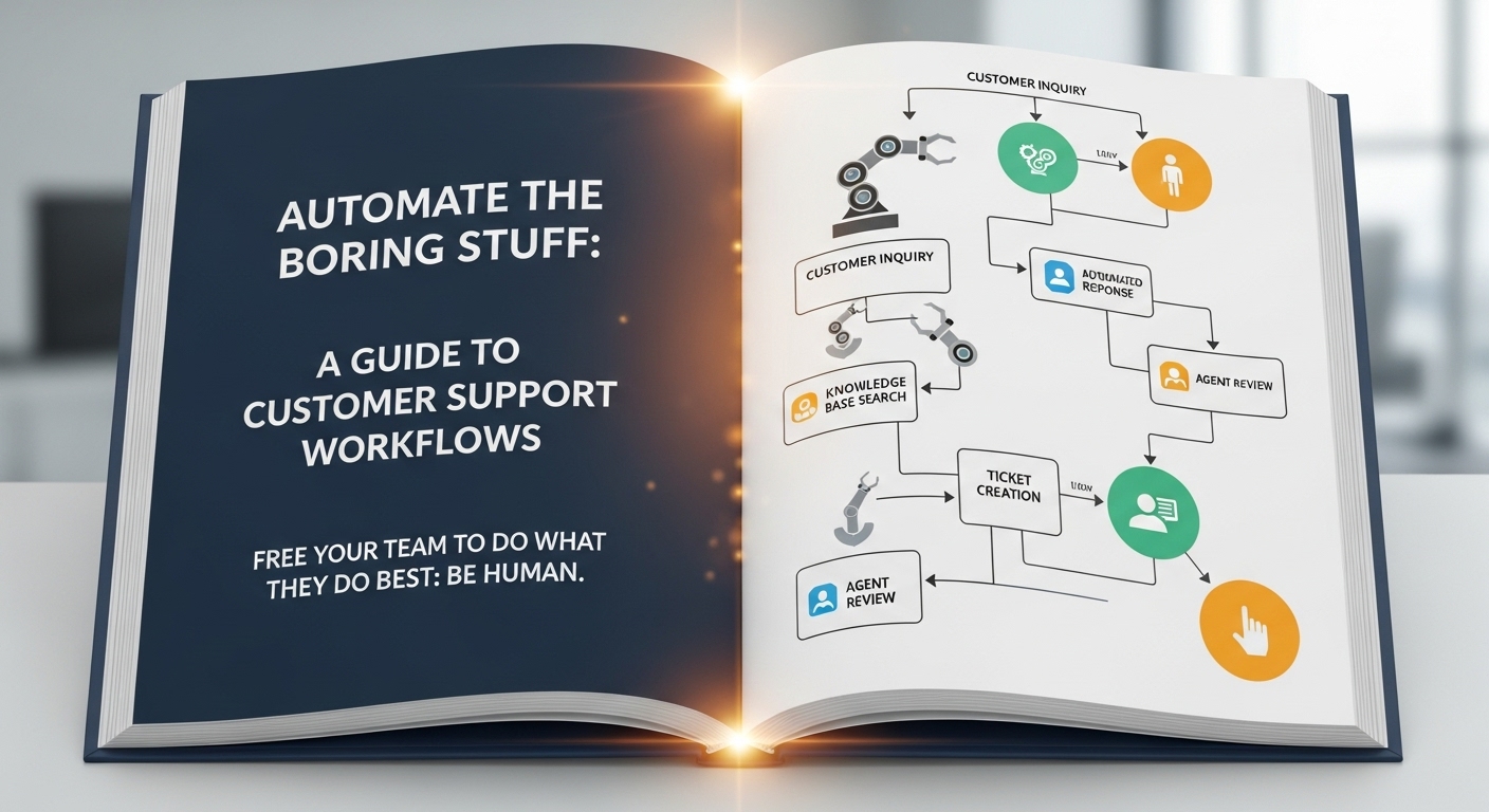 Automate the Boring Stuff: A Guide to Customer Support Workflows
