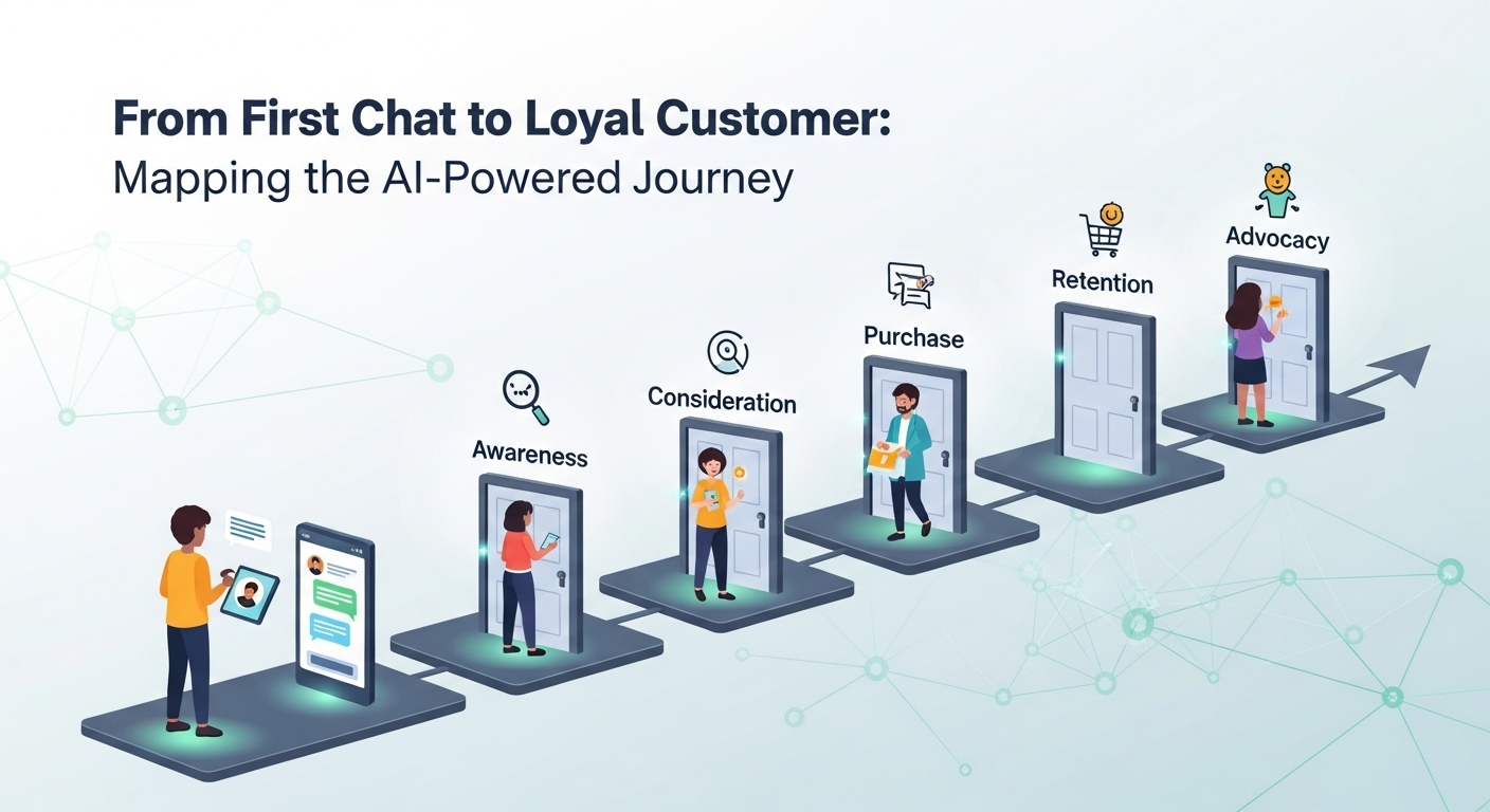 From First Chat to Loyal Customer: Mapping the AI-Powered Journey