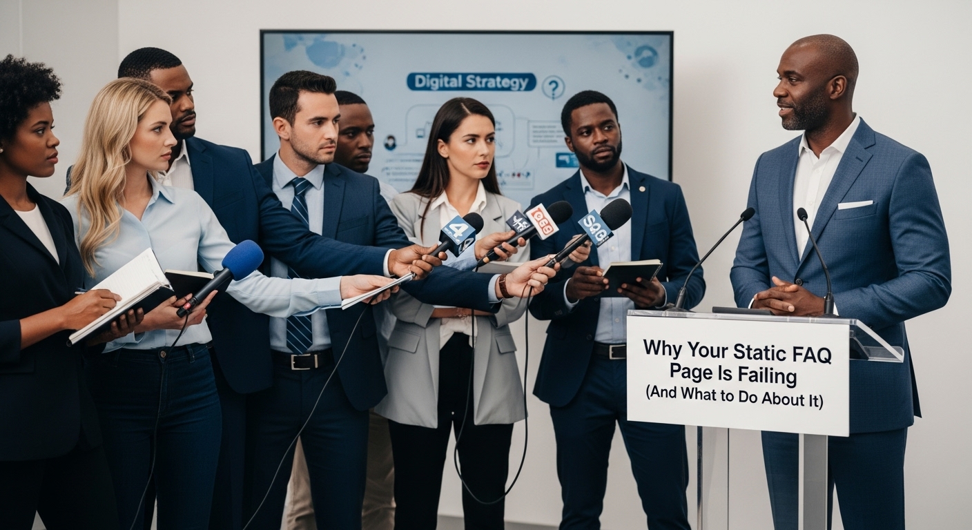 Why Your Static FAQ Page is Failing (And What to Do About It)