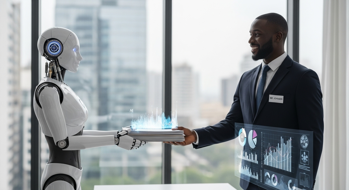 "Human Handover" Done Right: Blending AI and Human Support