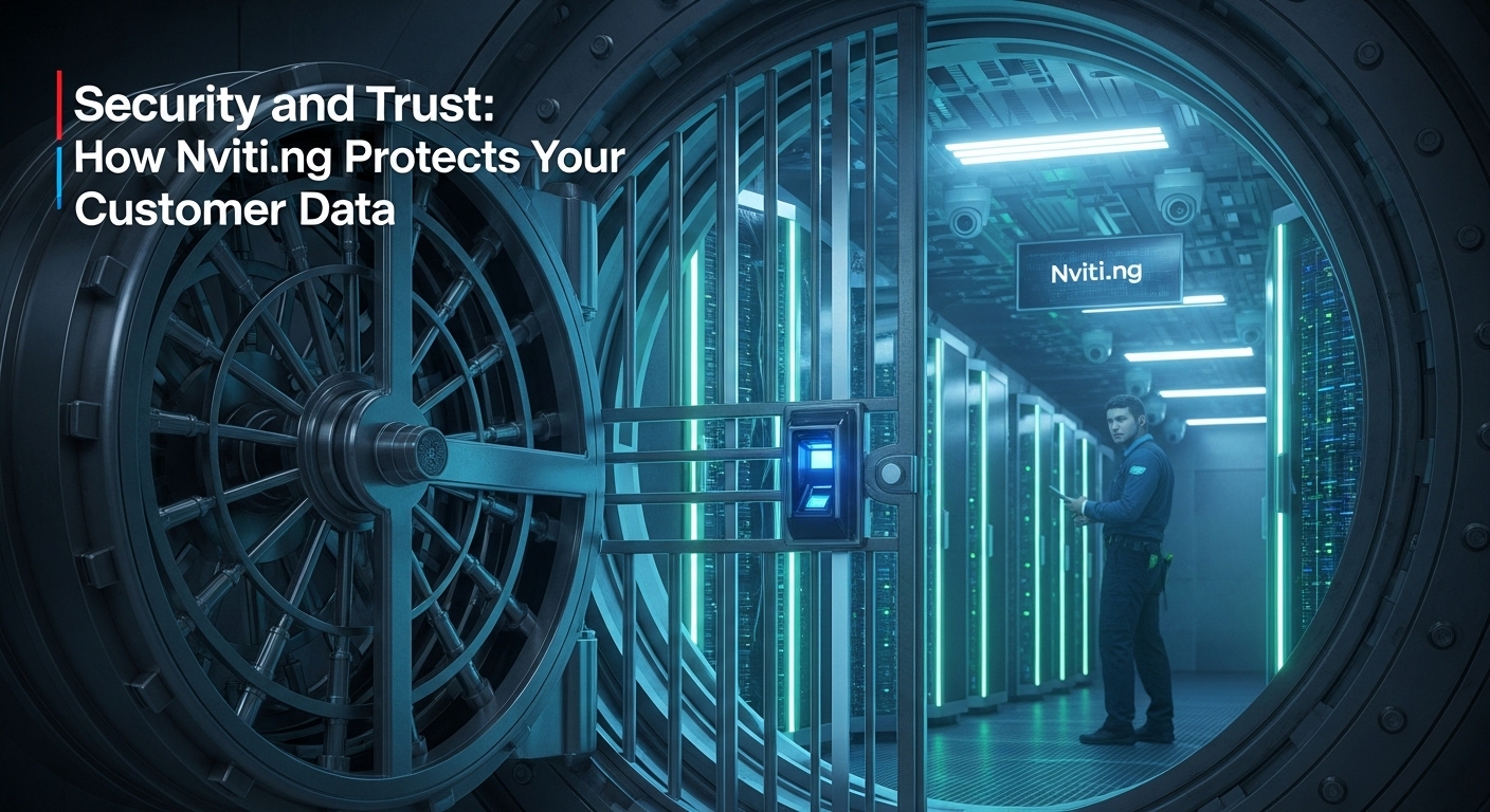 Security and Trust: How Nviti.ng Protects Your Customer Data